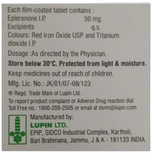 planep 50mg tablet 15's